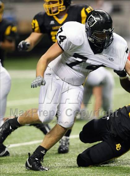 Thumbnail 2 in Steele vs. East Central (Texas Football Classic) photogallery.