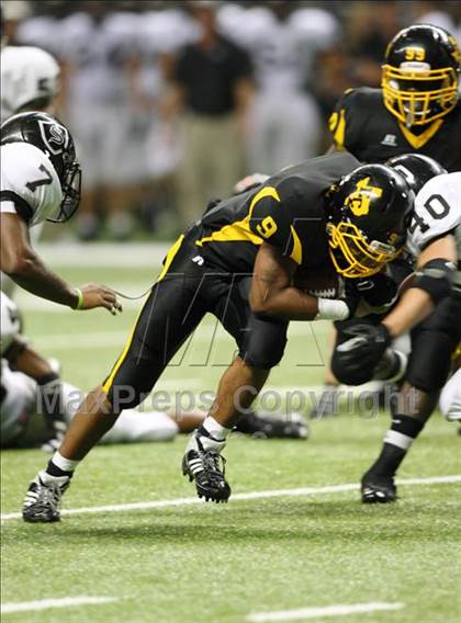 Thumbnail 1 in Steele vs. East Central (Texas Football Classic) photogallery.