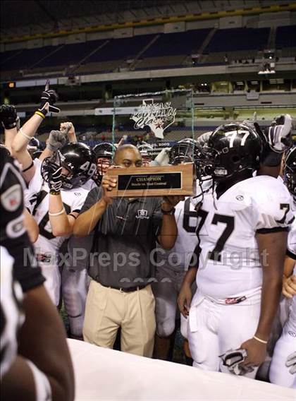Thumbnail 1 in Steele vs. East Central (Texas Football Classic) photogallery.