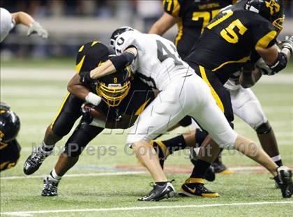 Thumbnail 2 in Steele vs. East Central (Texas Football Classic) photogallery.