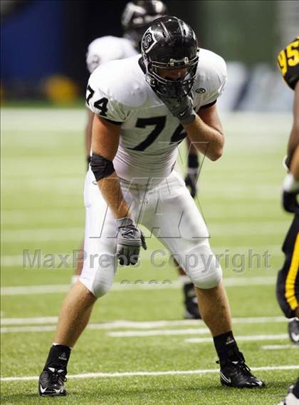 Thumbnail 2 in Steele vs. East Central (Texas Football Classic) photogallery.