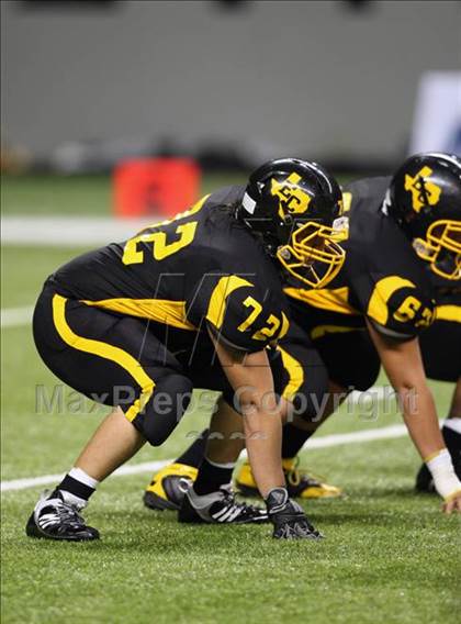 Thumbnail 1 in Steele vs. East Central (Texas Football Classic) photogallery.