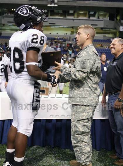 Thumbnail 1 in Steele vs. East Central (Texas Football Classic) photogallery.