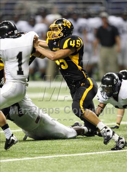 Thumbnail 1 in Steele vs. East Central (Texas Football Classic) photogallery.