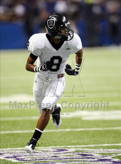 Thumbnail 1 in Steele vs. East Central (Texas Football Classic) photogallery.