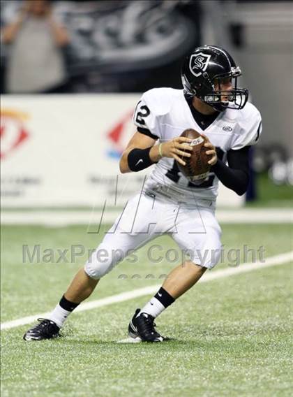 Thumbnail 2 in Steele vs. East Central (Texas Football Classic) photogallery.