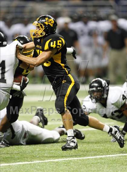 Thumbnail 2 in Steele vs. East Central (Texas Football Classic) photogallery.