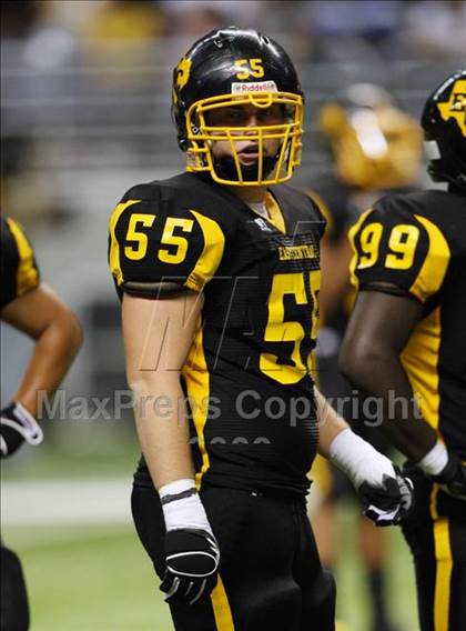 Thumbnail 1 in Steele vs. East Central (Texas Football Classic) photogallery.