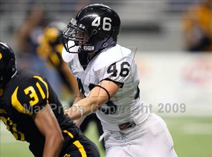 Thumbnail 2 in Steele vs. East Central (Texas Football Classic) photogallery.