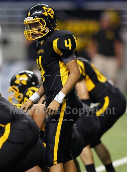 Thumbnail 1 in Steele vs. East Central (Texas Football Classic) photogallery.