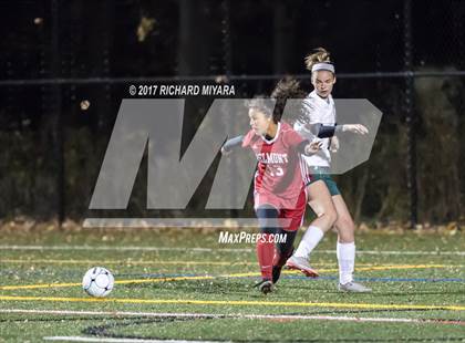 Thumbnail 2 in Raymond vs. Belmont (NHIAA D3 Semifinal) photogallery.