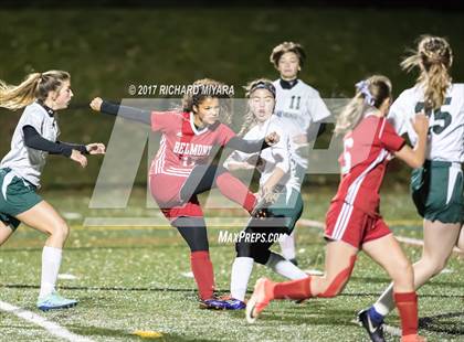 Thumbnail 2 in Raymond vs. Belmont (NHIAA D3 Semifinal) photogallery.