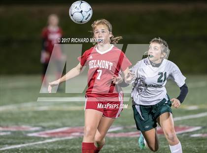 Thumbnail 3 in Raymond vs. Belmont (NHIAA D3 Semifinal) photogallery.