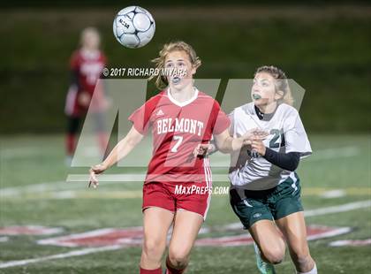 Thumbnail 1 in Raymond vs. Belmont (NHIAA D3 Semifinal) photogallery.