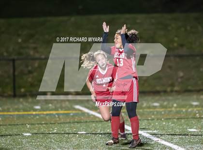 Thumbnail 1 in Raymond vs. Belmont (NHIAA D3 Semifinal) photogallery.