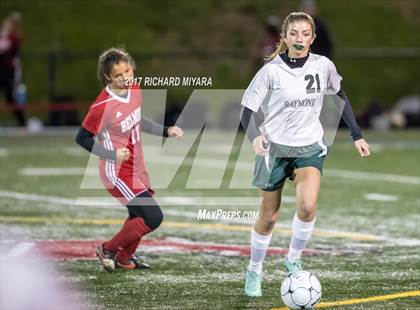 Thumbnail 3 in Raymond vs. Belmont (NHIAA D3 Semifinal) photogallery.