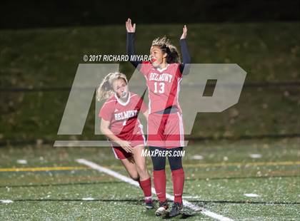 Thumbnail 3 in Raymond vs. Belmont (NHIAA D3 Semifinal) photogallery.