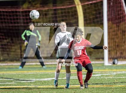 Thumbnail 3 in Raymond vs. Belmont (NHIAA D3 Semifinal) photogallery.