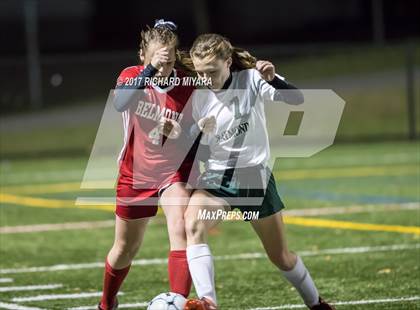 Thumbnail 3 in Raymond vs. Belmont (NHIAA D3 Semifinal) photogallery.