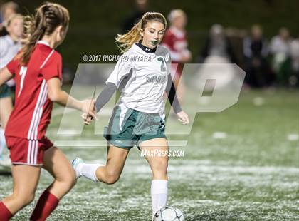 Thumbnail 2 in Raymond vs. Belmont (NHIAA D3 Semifinal) photogallery.