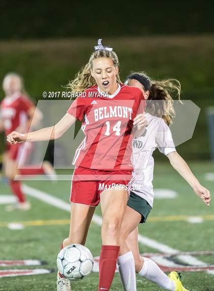 Thumbnail 3 in Raymond vs. Belmont (NHIAA D3 Semifinal) photogallery.