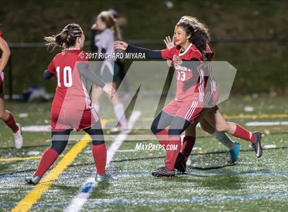 Thumbnail 1 in Raymond vs. Belmont (NHIAA D3 Semifinal) photogallery.