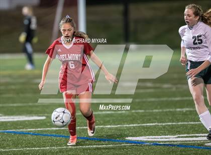 Thumbnail 1 in Raymond vs. Belmont (NHIAA D3 Semifinal) photogallery.