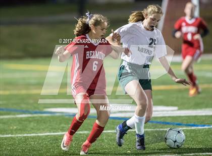 Thumbnail 1 in Raymond vs. Belmont (NHIAA D3 Semifinal) photogallery.