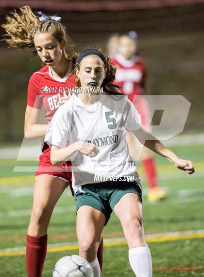 Thumbnail 2 in Raymond vs. Belmont (NHIAA D3 Semifinal) photogallery.