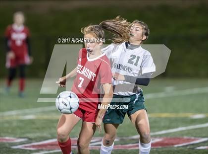 Thumbnail 3 in Raymond vs. Belmont (NHIAA D3 Semifinal) photogallery.