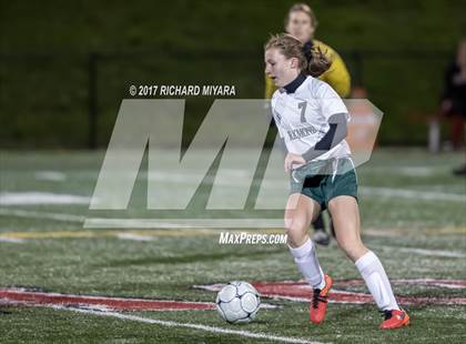 Thumbnail 2 in Raymond vs. Belmont (NHIAA D3 Semifinal) photogallery.