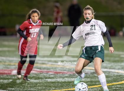 Thumbnail 2 in Raymond vs. Belmont (NHIAA D3 Semifinal) photogallery.