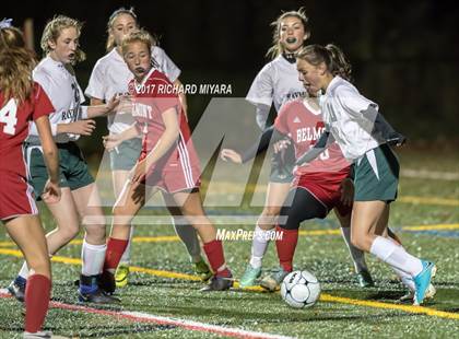 Thumbnail 3 in Raymond vs. Belmont (NHIAA D3 Semifinal) photogallery.