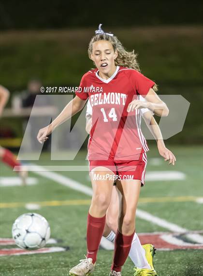 Thumbnail 2 in Raymond vs. Belmont (NHIAA D3 Semifinal) photogallery.