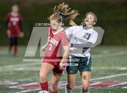 Thumbnail 1 in Raymond vs. Belmont (NHIAA D3 Semifinal) photogallery.