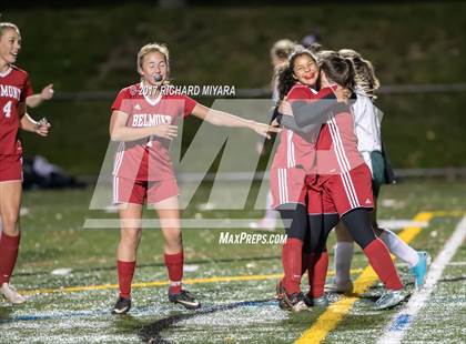 Thumbnail 2 in Raymond vs. Belmont (NHIAA D3 Semifinal) photogallery.