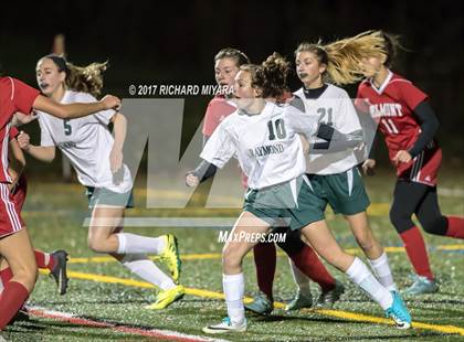 Thumbnail 2 in Raymond vs. Belmont (NHIAA D3 Semifinal) photogallery.
