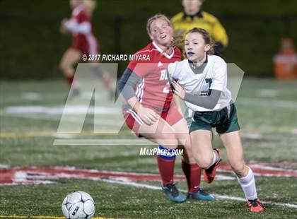 Thumbnail 3 in Raymond vs. Belmont (NHIAA D3 Semifinal) photogallery.