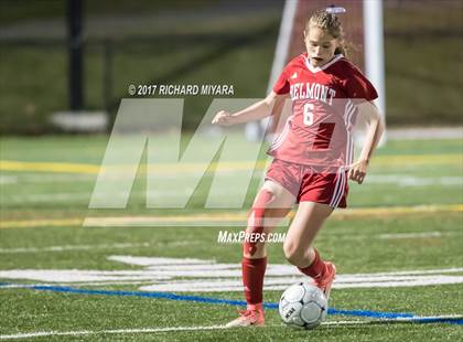 Thumbnail 3 in Raymond vs. Belmont (NHIAA D3 Semifinal) photogallery.