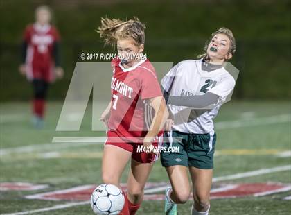 Thumbnail 2 in Raymond vs. Belmont (NHIAA D3 Semifinal) photogallery.