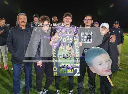 Thumbnail 3 in Rosemont @ Bradshaw Christian (BCHS Senior night) photogallery.