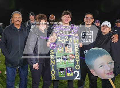 Thumbnail 1 in Rosemont @ Bradshaw Christian (BCHS Senior night) photogallery.