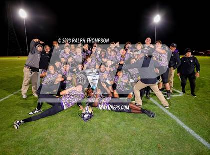 Thumbnail 1 in Rosemont @ Bradshaw Christian (BCHS Senior night) photogallery.
