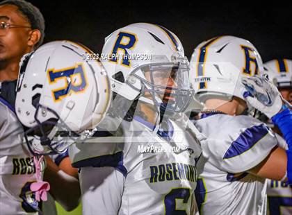 Thumbnail 3 in Rosemont @ Bradshaw Christian (BCHS Senior night) photogallery.