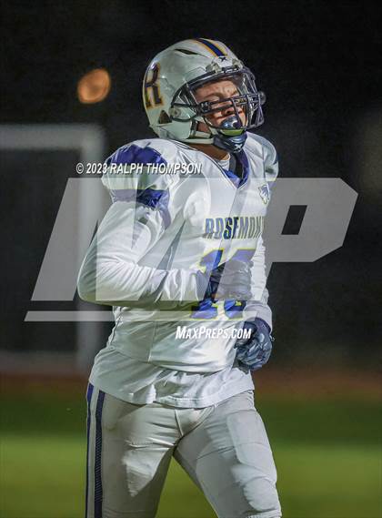 Thumbnail 3 in Rosemont @ Bradshaw Christian (BCHS Senior night) photogallery.