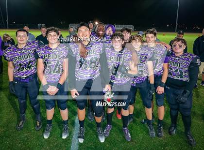Thumbnail 2 in Rosemont @ Bradshaw Christian (BCHS Senior night) photogallery.