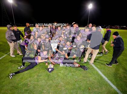 Thumbnail 3 in Rosemont @ Bradshaw Christian (BCHS Senior night) photogallery.