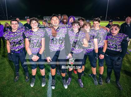 Thumbnail 1 in Rosemont @ Bradshaw Christian (BCHS Senior night) photogallery.