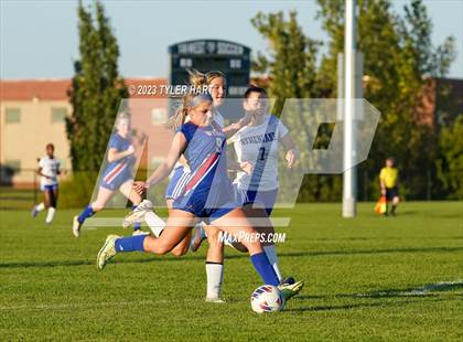 Thumbnail 3 in Crawfordsville vs. Western Boone (IHSAA 2A Sectional 25 First Round)  photogallery.