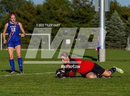 Thumbnail 2 in Crawfordsville vs. Western Boone (IHSAA 2A Sectional 25 First Round)  photogallery.